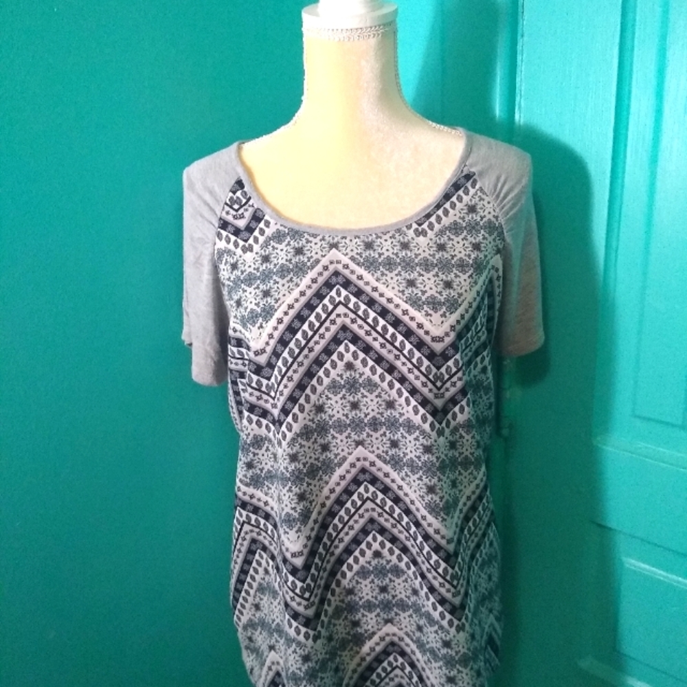 Maurices Pattern Printed Top